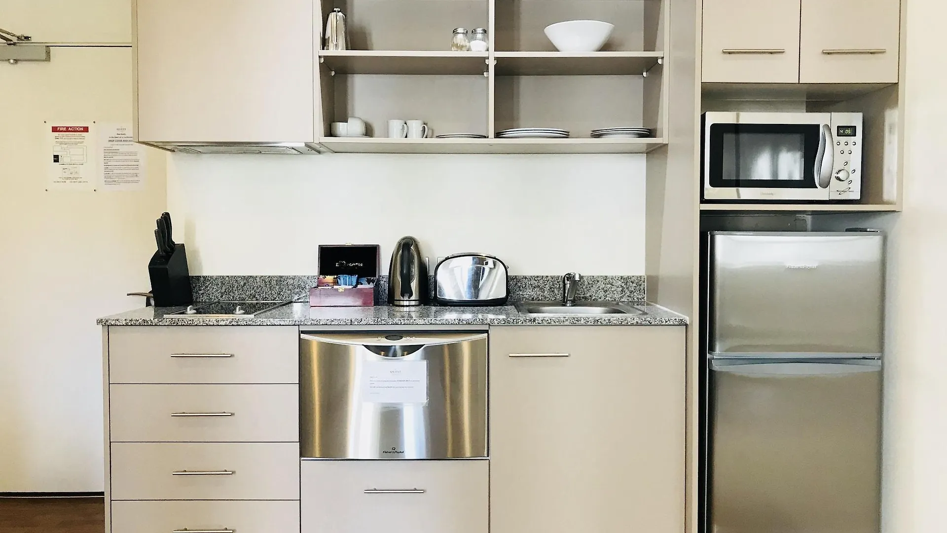Quest On Lambton Serviced Apartments Wellington Aparthotel