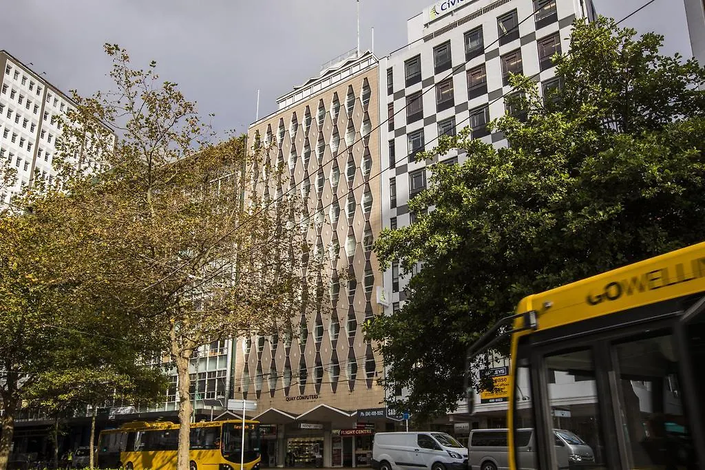 Aparthotel Quest On Lambton Serviced Apartments Wellington